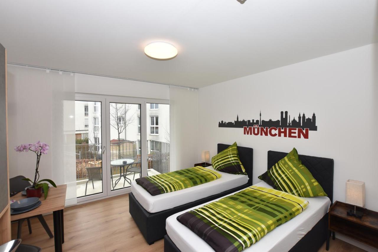 Boardinghouse Henschelstrasse Aparthotel Munich Exterior photo